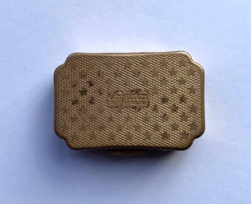 Vintage stratton gold coloured - vintage,
