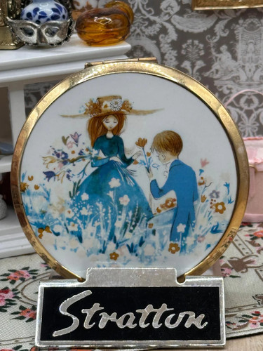 Vintage stratton foster powder - vintage,