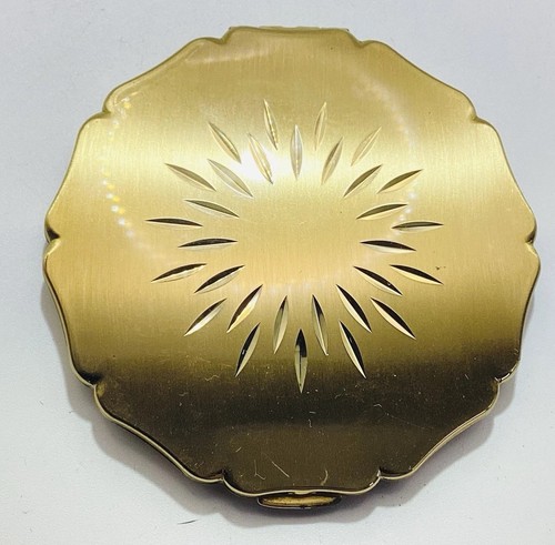 Stratton vintage brass powder - stratton,