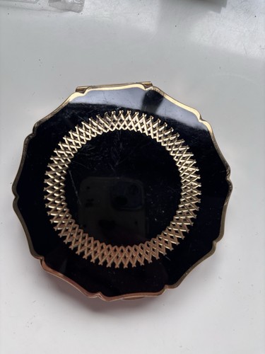Stratton vintage powder mirror - stratton, powder/mirror
