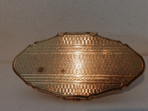 Vintage stratton gold tone - vintage,
