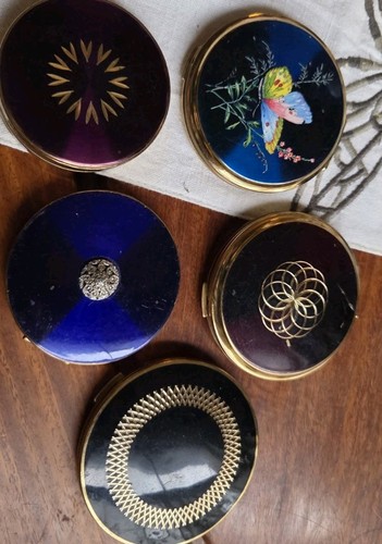 Vintage compacts job lot - vintage,