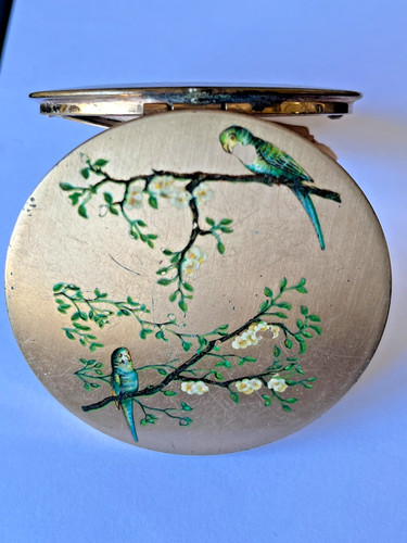 Vintage stratton bird powder - stratton,