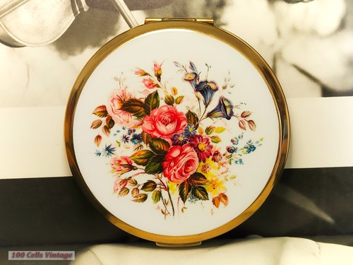 White floral vintage - white, stratton