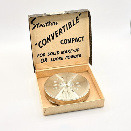 Vintage stratton silver colour - silver,