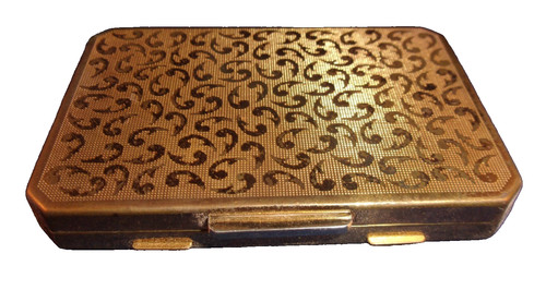 Vintage stratton gold tone - stratton,