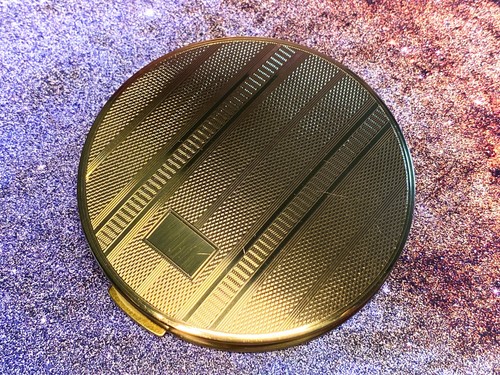 Stratton unused art deco gold - stratton,