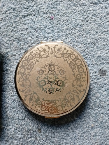 Stratton england round metal - stratton,