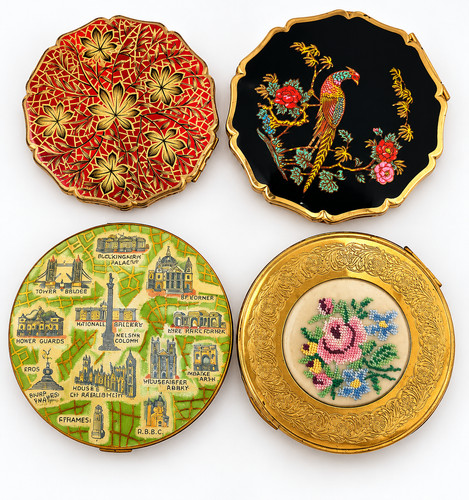 Vintage stratton powder - vintage,