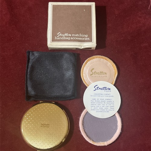 Vintage unused stratton gold - stratton,