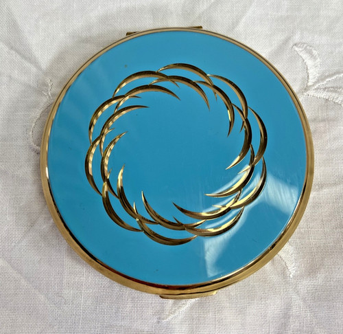 Vintage stratton powder - stratton,