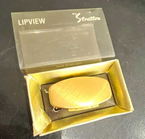 Stratton lipview gold - gold, compact