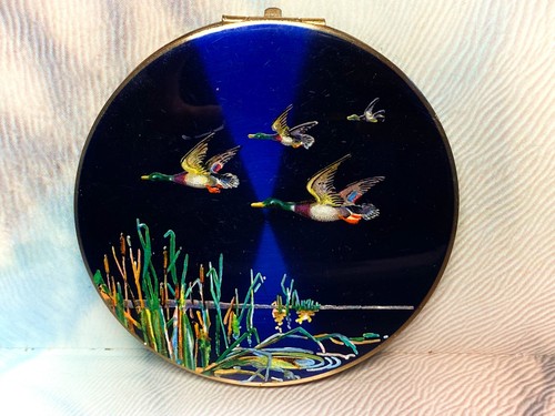 Stratton metallic blue - , ducks