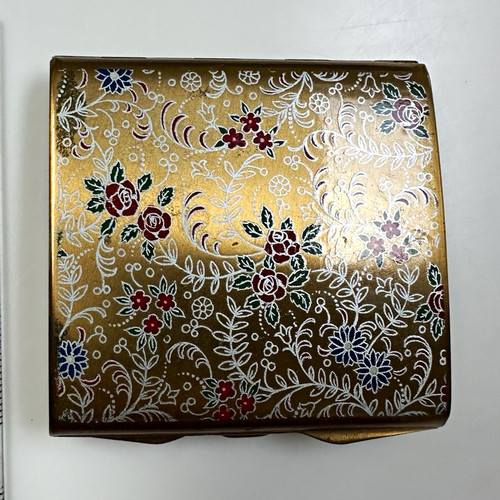 Stratton england floral - stratton, enamel