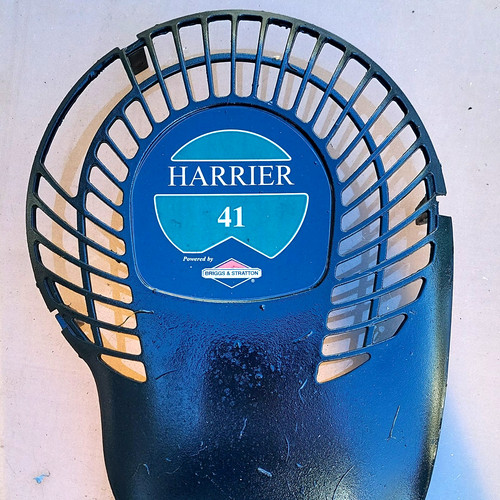 Harrier engine cover - harrier,