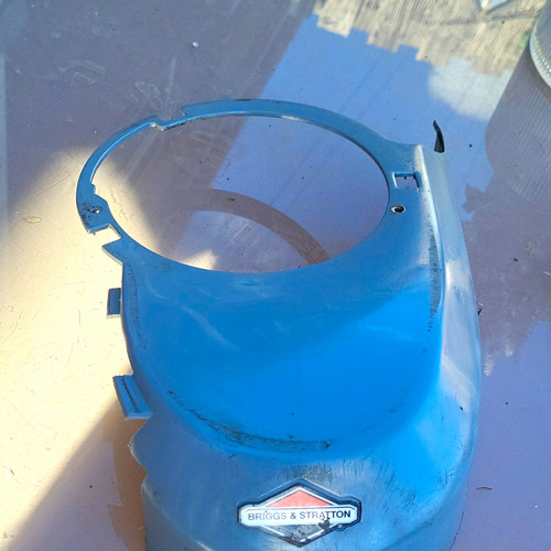 Briggs stratton engine - &, cover