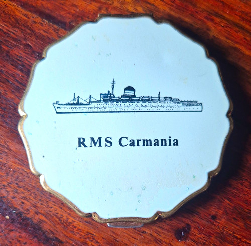 Stratton rms carmania vintage - rms,