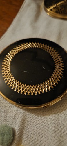 Vintage stratton black gold - stratton,
