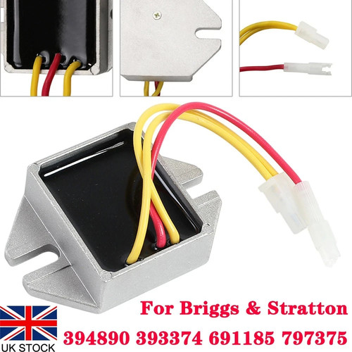 Voltage regulator rectifier - voltage,