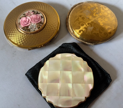 Vintage compacts stratton - vintage,