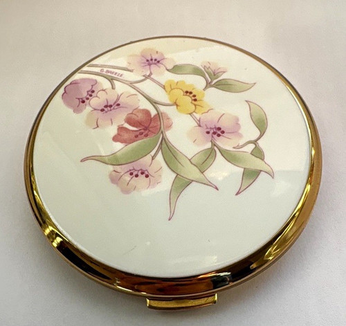 Stratton floral enamel - floral,