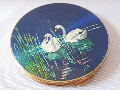 Vintage stratton compact 1950s - stratton,