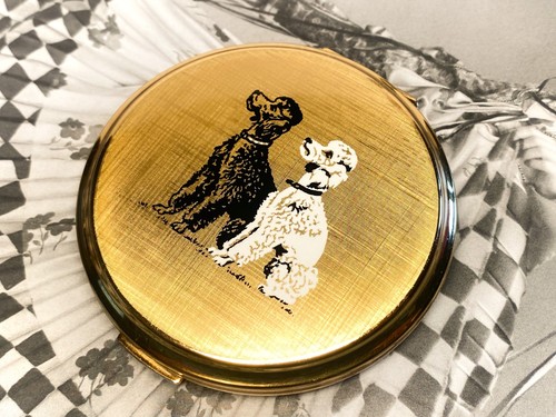 Stratton poodles dogs vintage - poodles,