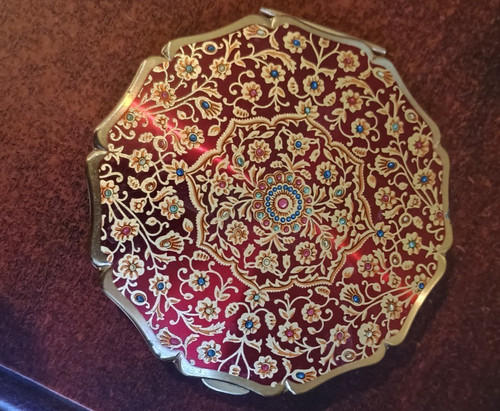 Vintage stratton powder - vintage,