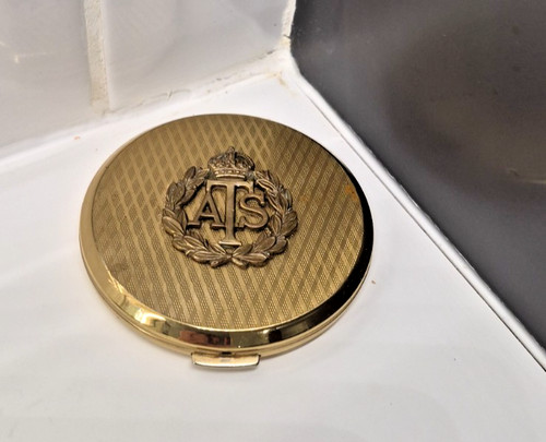 Vintage stratton compact wwii - vintage,