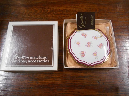 Vintage boxed floral stratton - vintage,