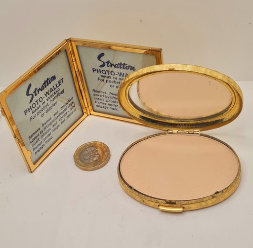 Stratton photo frame and - frame, gold