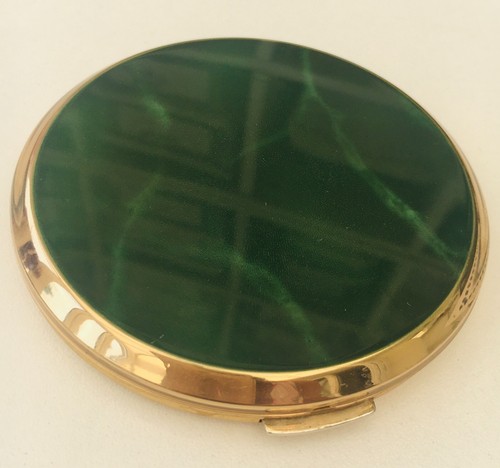 Vintage stratton green marble - vintage,