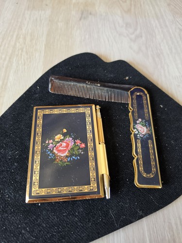 Vintage stratton handbag set - handbag,