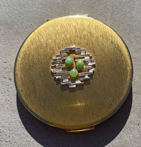 Vintage stratton gold tone - vintage,