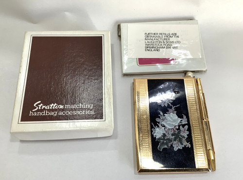 Vintage stratton notepad pen - vintage, &