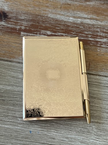 Vintage stratton notepad - stratton, &