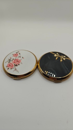 Vintage stratton compacts - stratton, x2