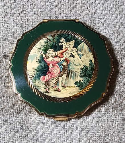 Vintage stratton compact - vintage,