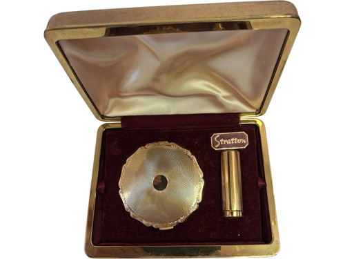 Stratton compact set gold - stratton,