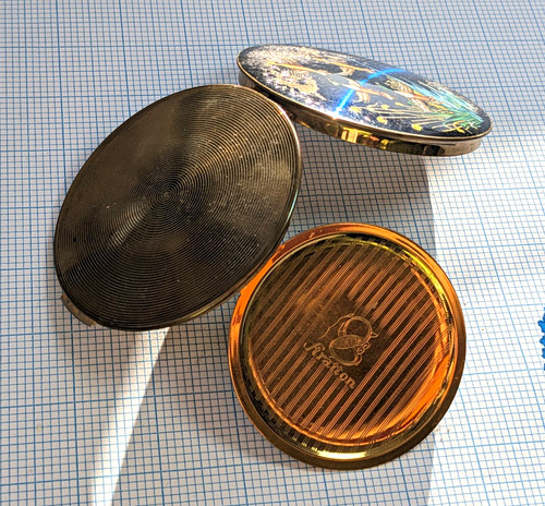 Stratton metal cosmetic - stratton,