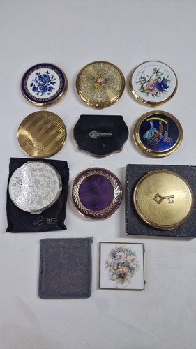 Vintage stratton mirror powder - mirror,