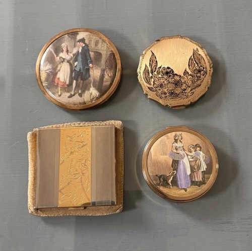 Bundle vintage powder - bundle,