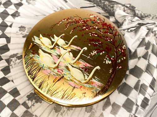 Stratton 1940s swans vintage - 1940s,